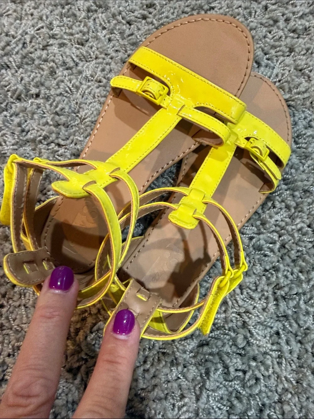 Crazy 8 bright yellow